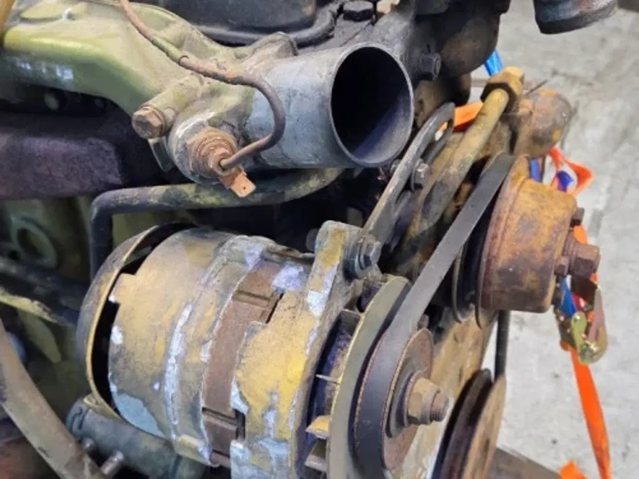 Billede 17 - Perkins 4.248 Motor LF80057 Gangbar