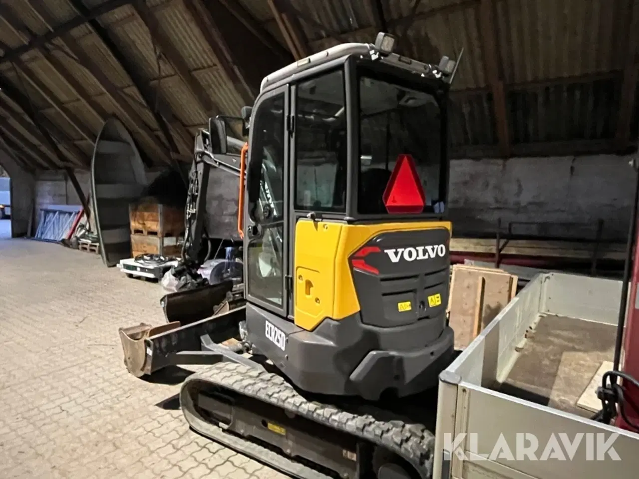 Billede 4 - Gravemaskine Volvo ECR25D
