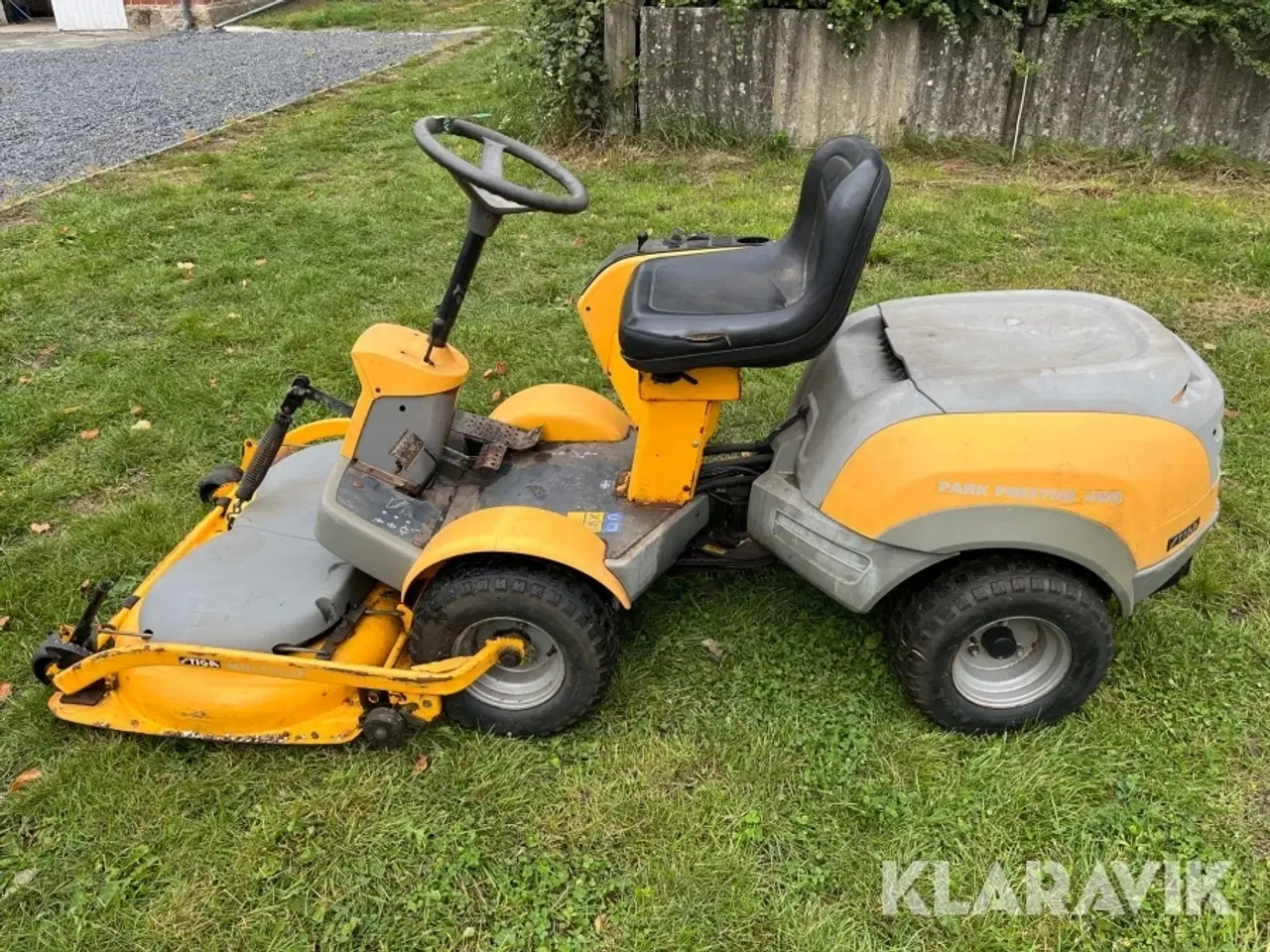 Billede 5 - Græsslåmaskine Stiga Park prestige 4WD