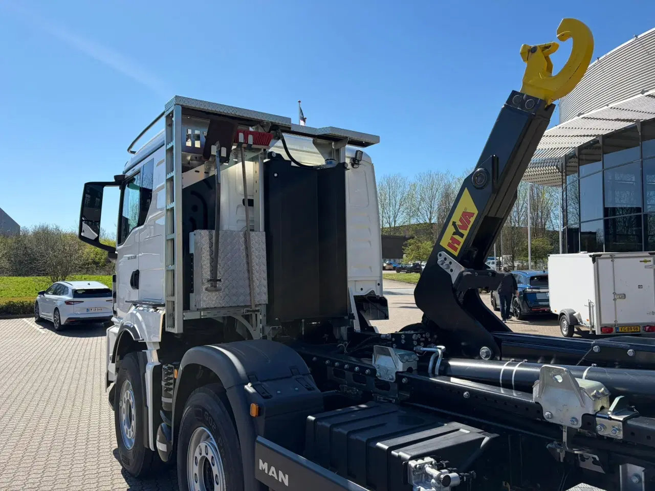 Billede 10 - MAN TGS 35.520 8X4 BL CH, Kroghejs