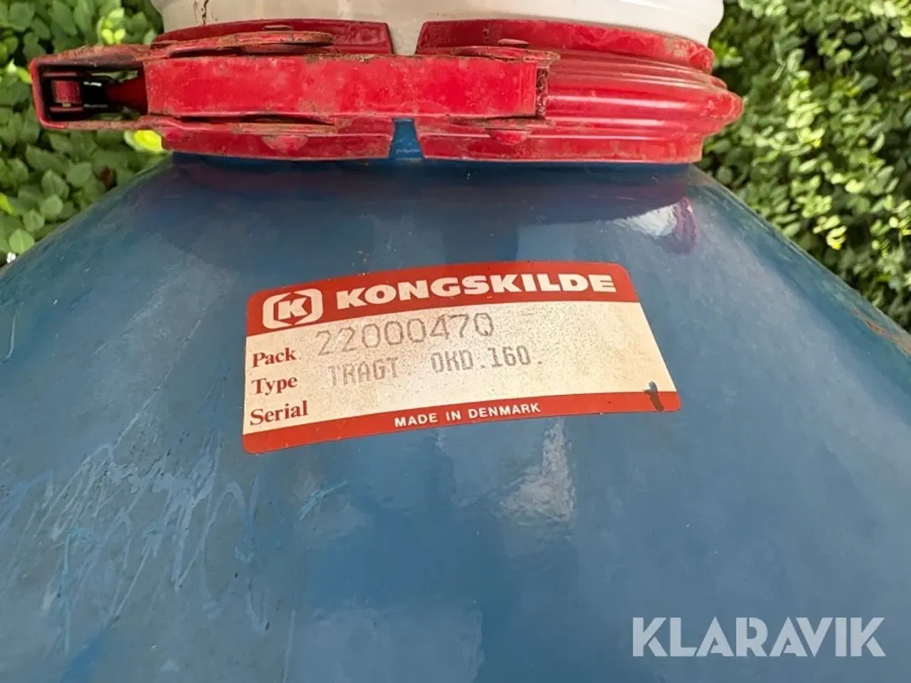 Billede 9 - Cyklonseparator Kongskilde KF12