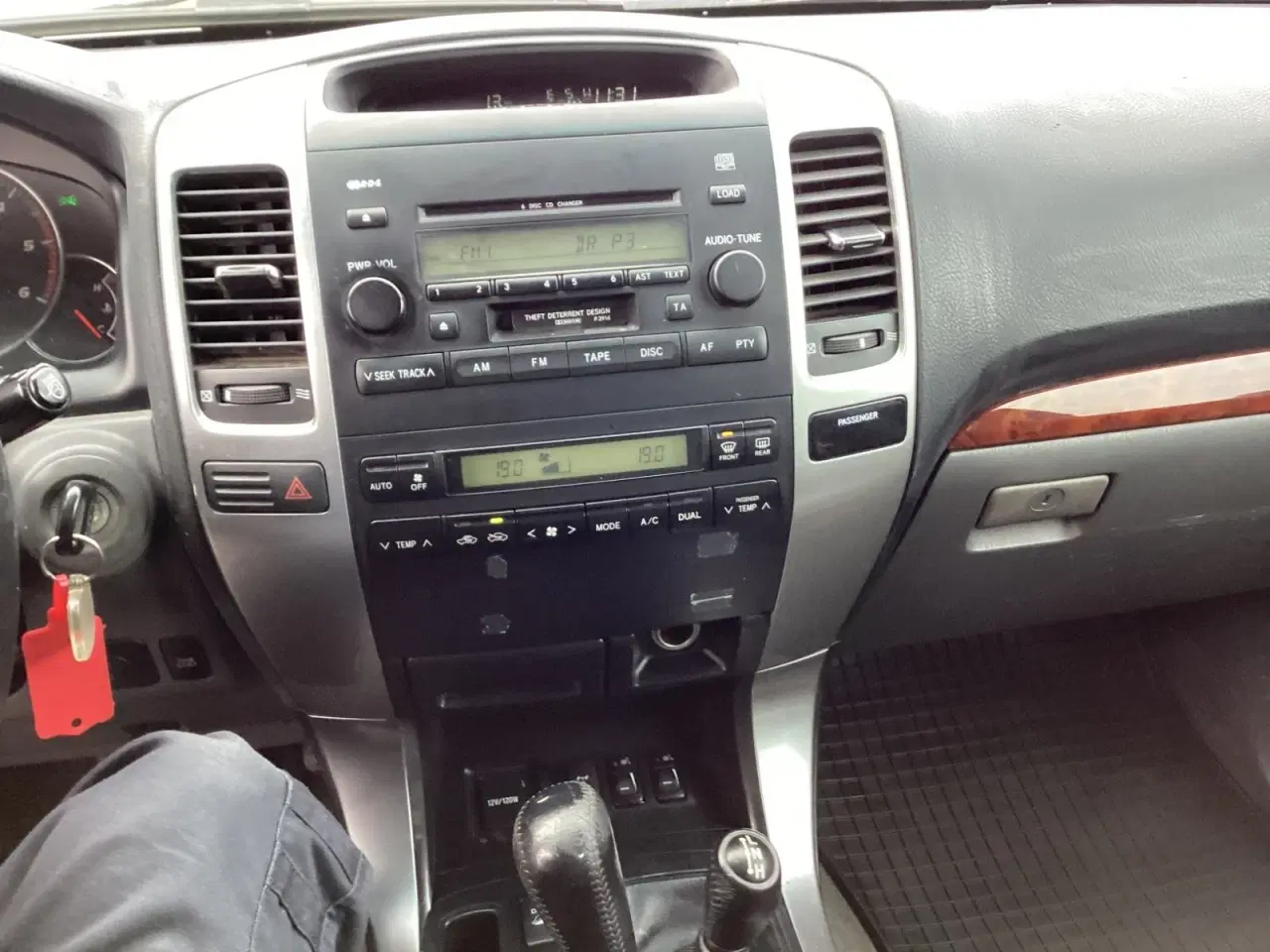 Billede 8 - Toyota Land Cruiser 3,0 D-4D Luxus l