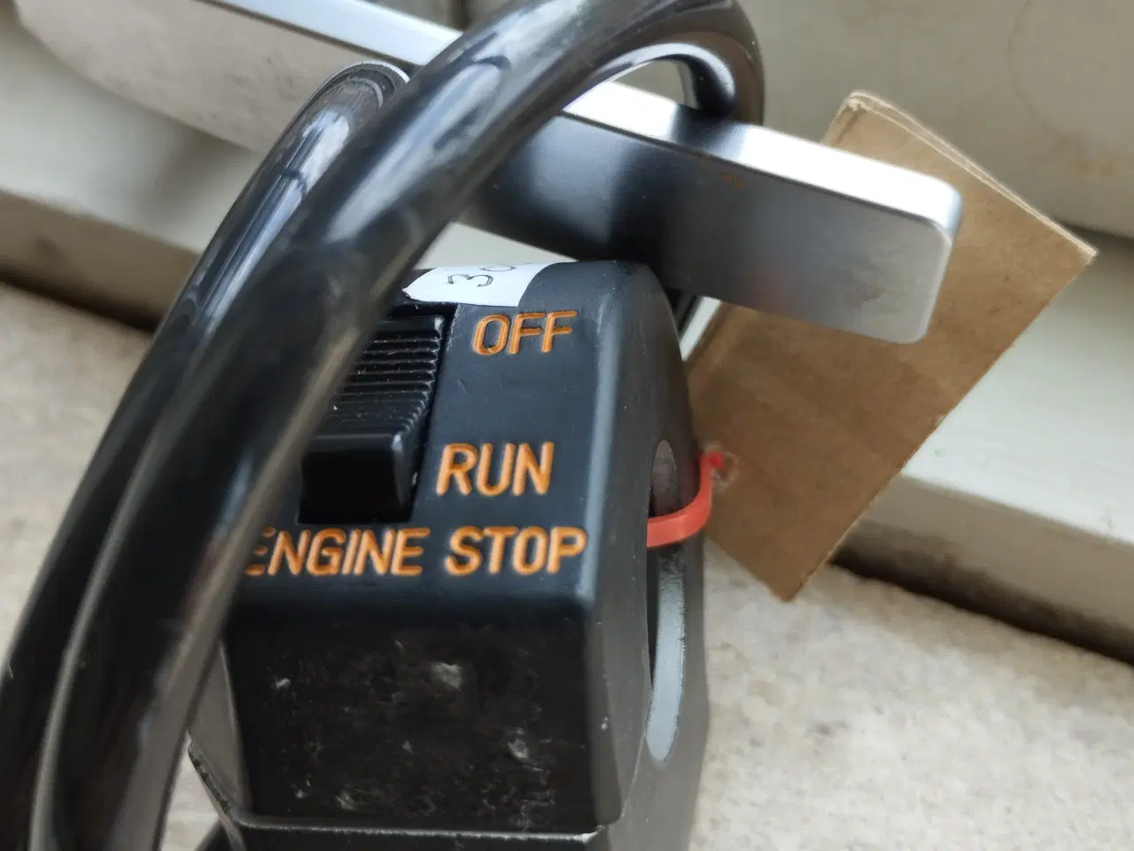 Billede 2 - Styrkontakt Suzuki 750 ( se %)