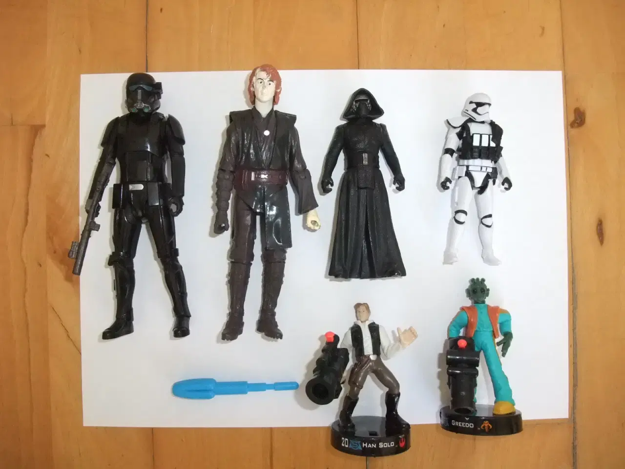 Billede 2 - Star Wars Figurer