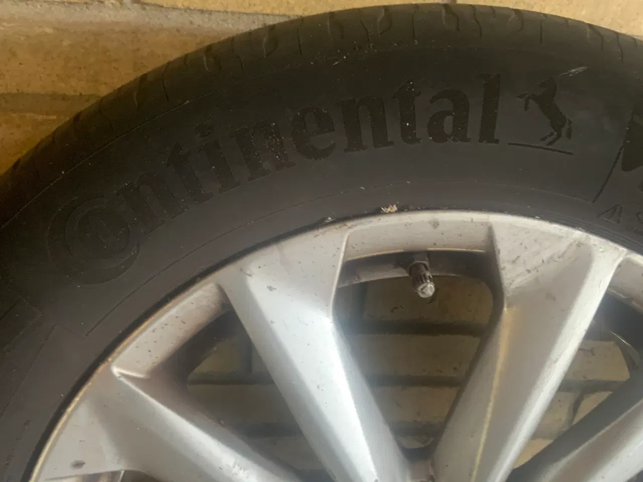 Billede 1 - 4 originale pæne alu fælge til Nissan Qashqai