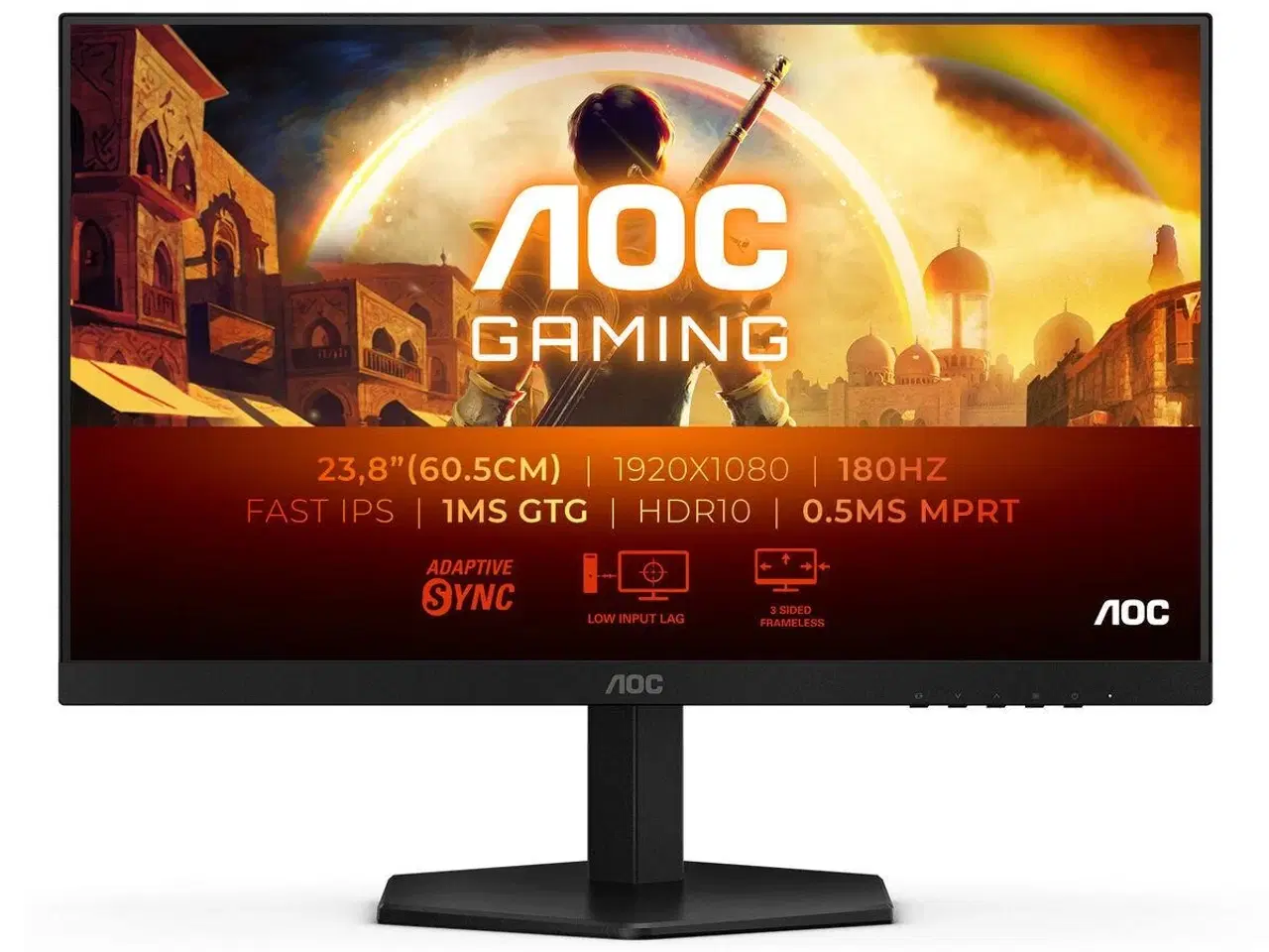 Billede 47 - Skærm til gaming AOC 24G42E 24" Full HD IPS 180 Hz