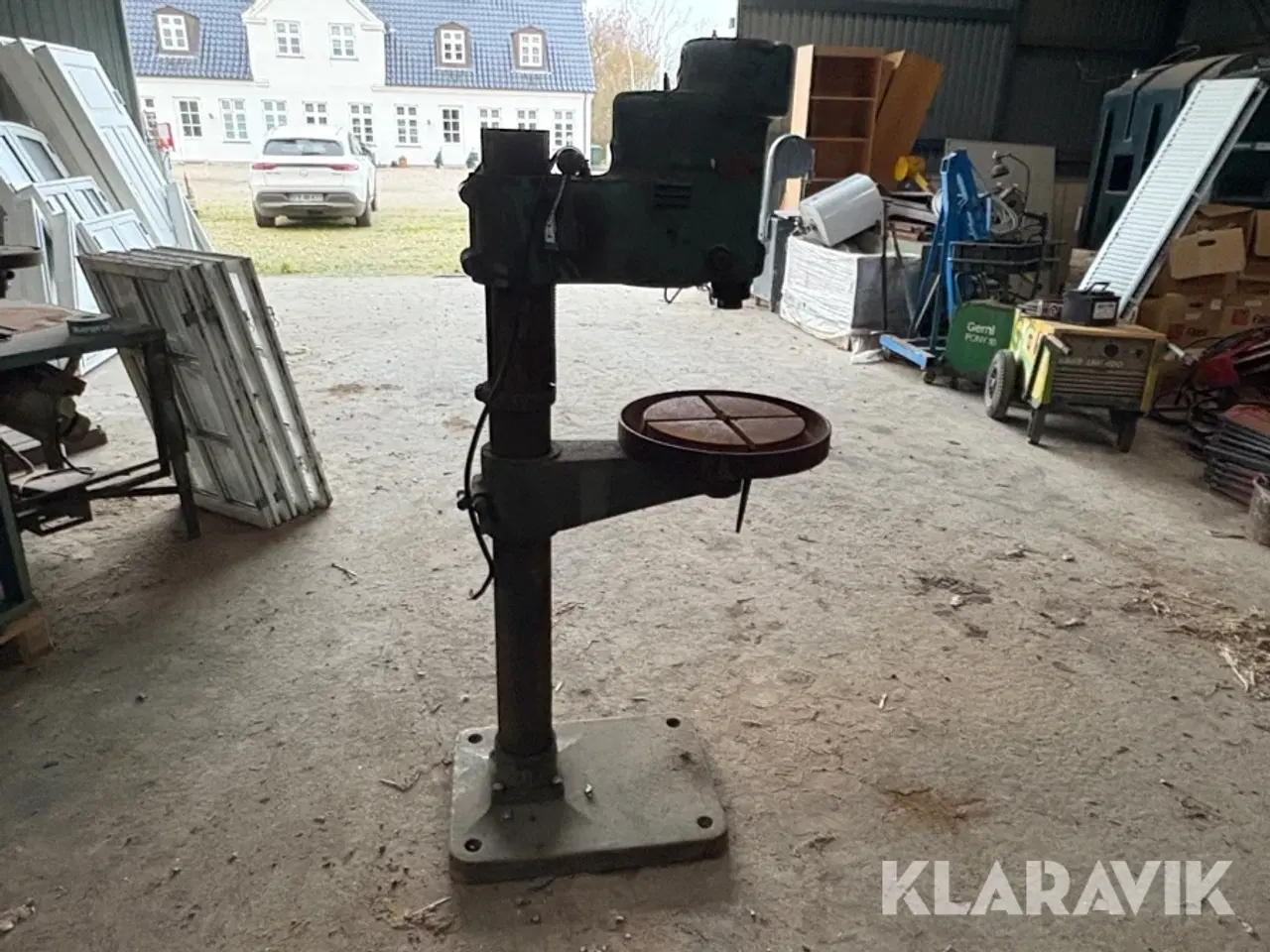 Billede 6 - Søjleboremaskine Holstebro Jernstøberi&maskinfabrik SB 25