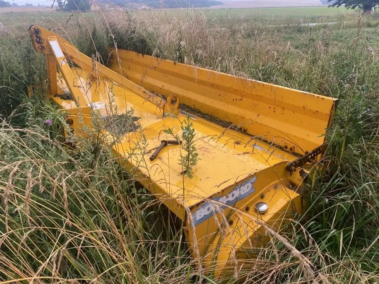 Billede 1 - Bomford 3 m  Dyna Drive. Støttevalse til bag medfølger.