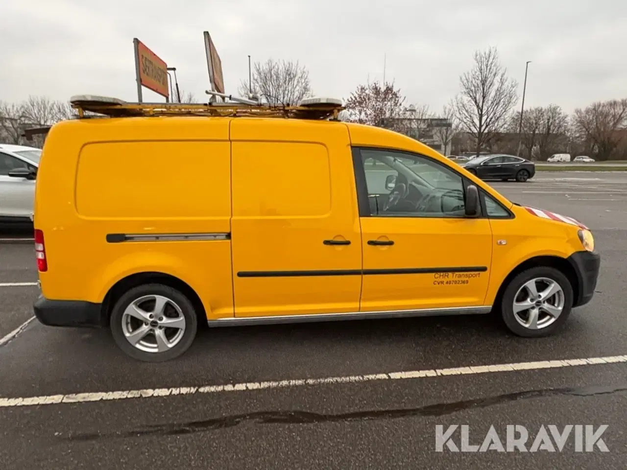 Billede 6 - Følgebil Volkswagen Caddy MAXI 2.0 TDI BMT 140 HK MAXI DSG