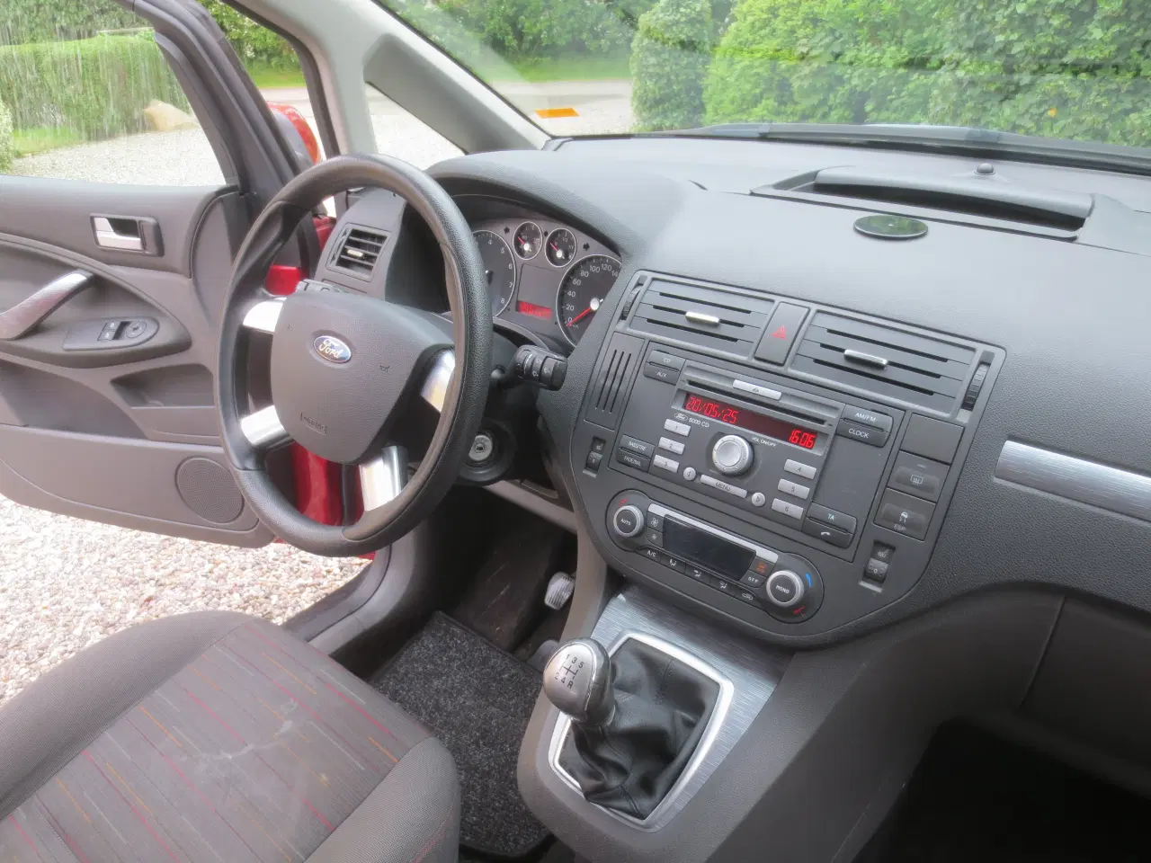 Billede 16 - Ford C - MAX 1.6 i År 2007. Nysynet. 
