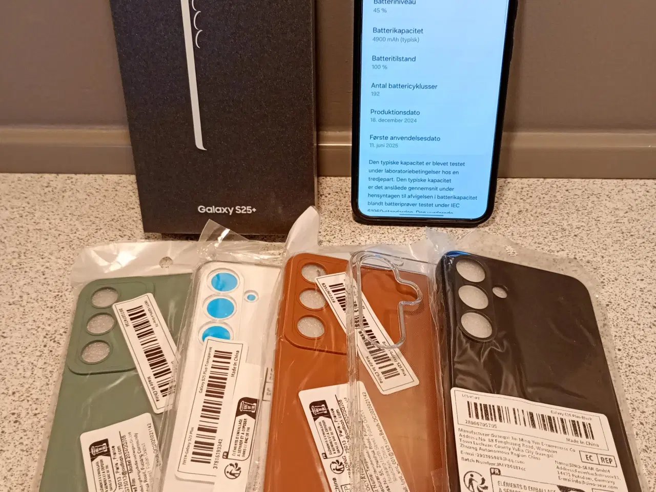 Billede 1 - Samsung Galaxy S25 plus