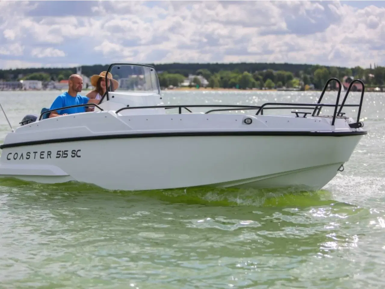 Billede 8 - Coaster 515 SC - 70 HK Yamaha/Udstyr