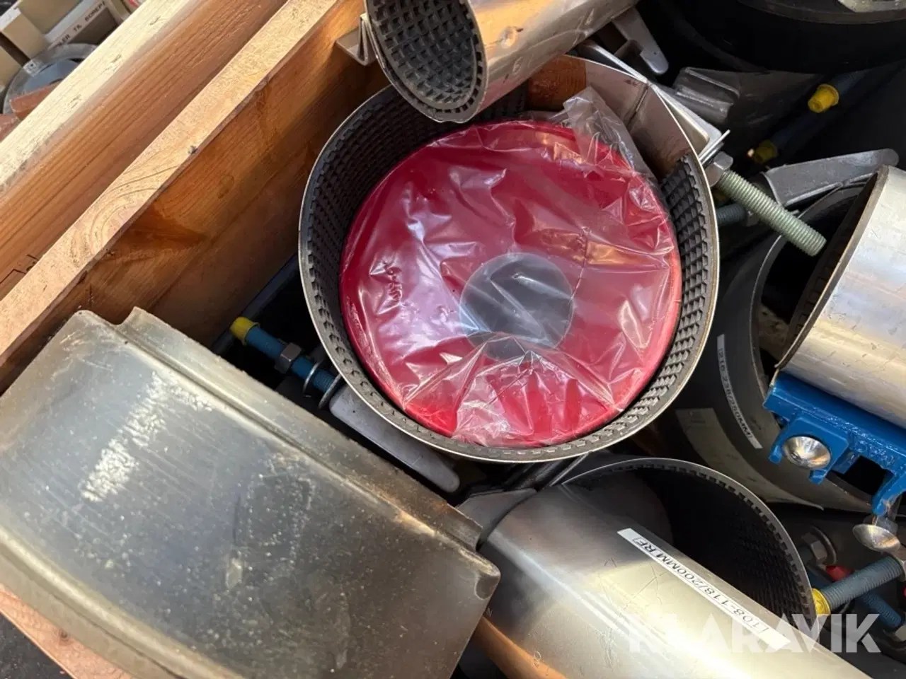 Billede 7 - Rørreperationsmuffer Eurotech og Gavatec rørsystemer 1 palle