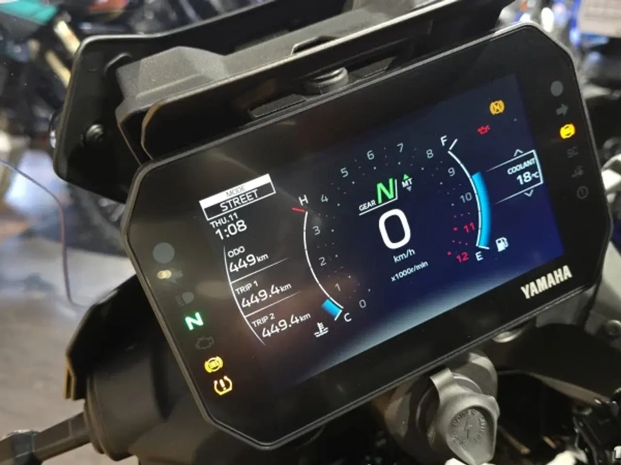 Billede 5 - Yamaha Tracer 9 GT+ Y-AMT DEMO - Inkl. valgfri org. udstyr for 15.000 kr.