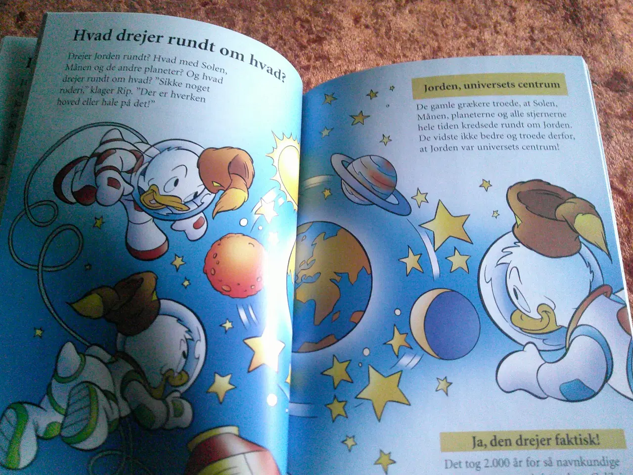 Billede 3 - I rummet med Grønspætterne m.fl, Disney,