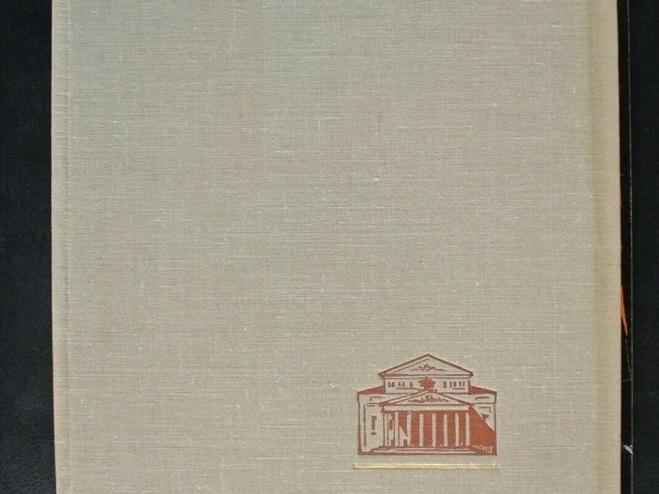 Billede 1 - the bolshoi theatre ballet notes, by yury slonimsk