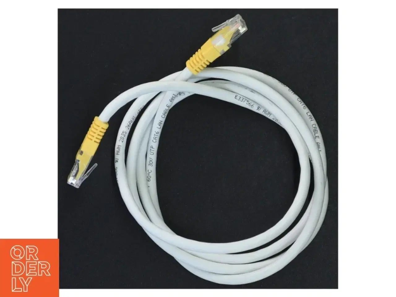 Billede 2 - Ethernet-kabel (str. 150 cm)