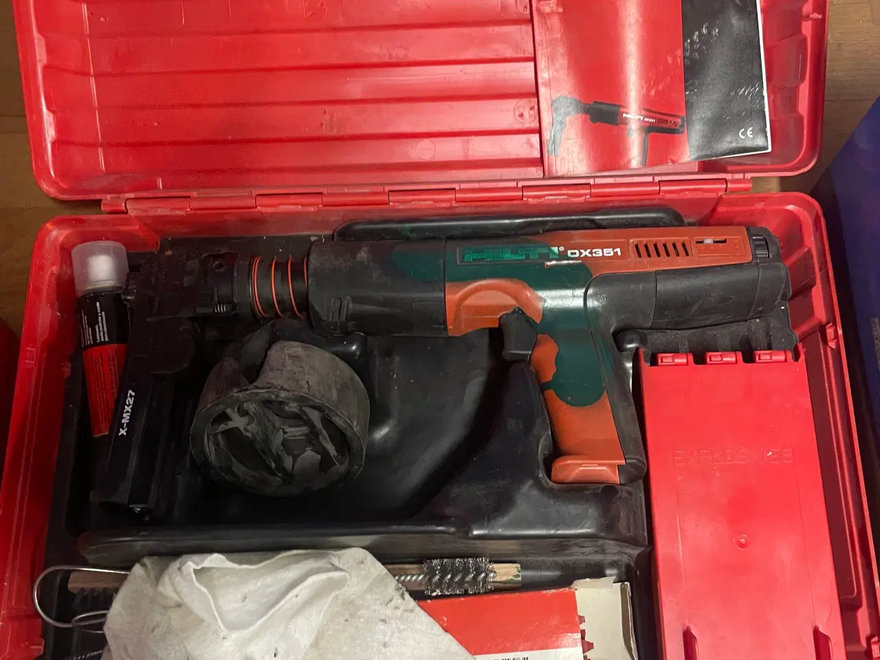 Billede 3 - Boltpistoler 
