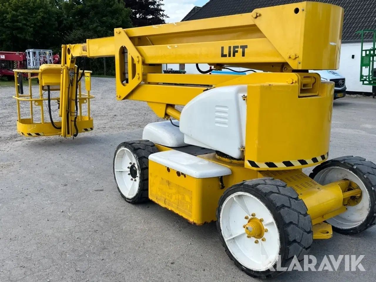 Billede 2 - Bomlift NIGTYLIFT HR 15