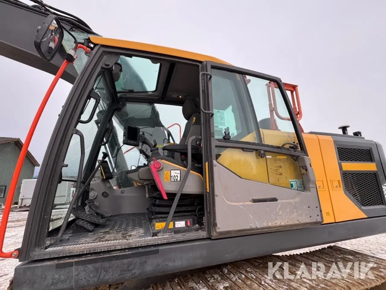 Billede 6 - Gravemaskine Volvo Excavator/EC220EL
