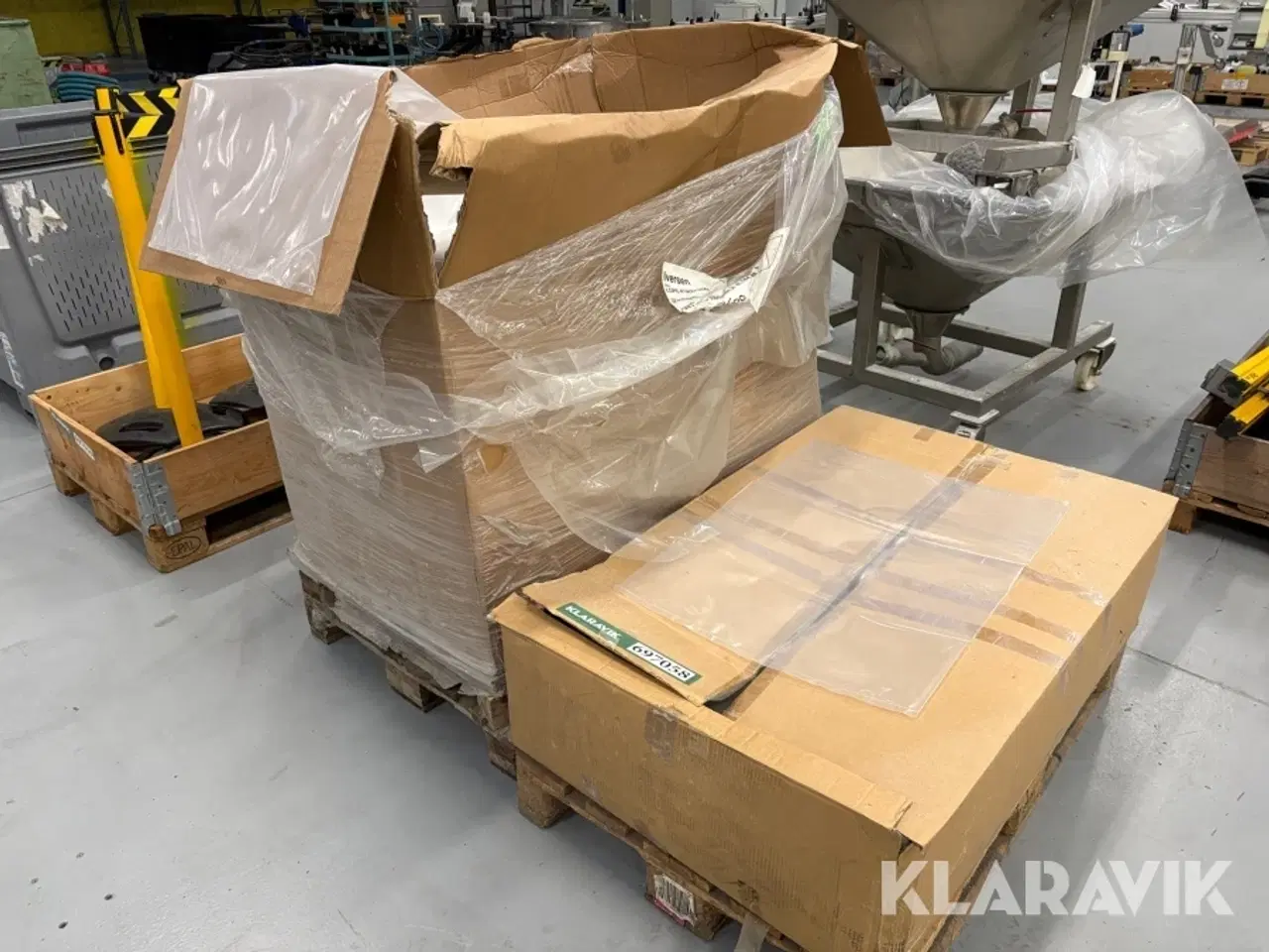 Billede 1 - Pakkeposer/emballage Iversen LDPE-Flachsäcke - 2 paller