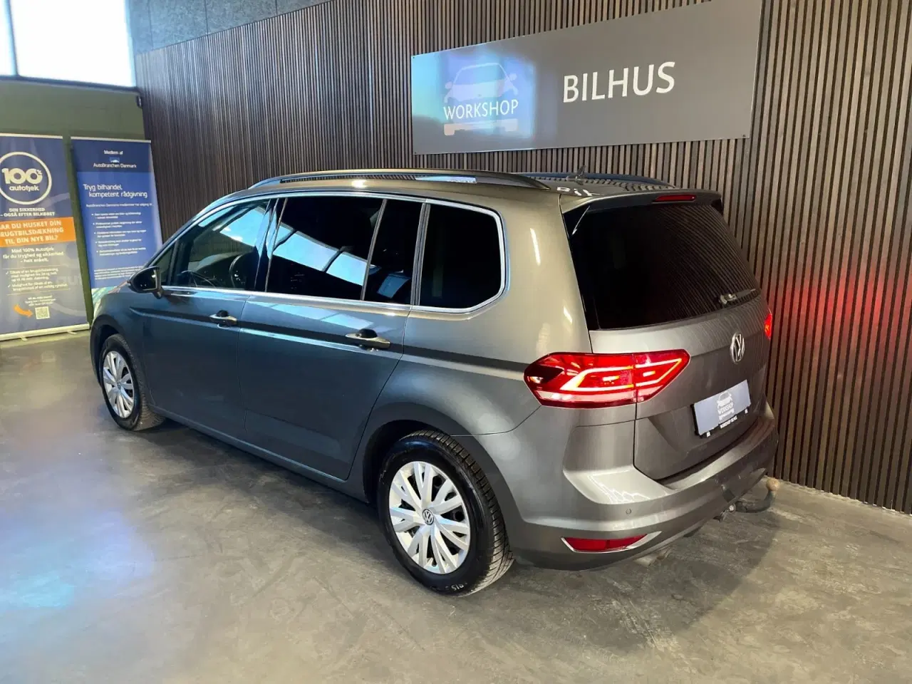 Billede 4 - VW Touran 2,0 TDi 150 Comfortline 7prs