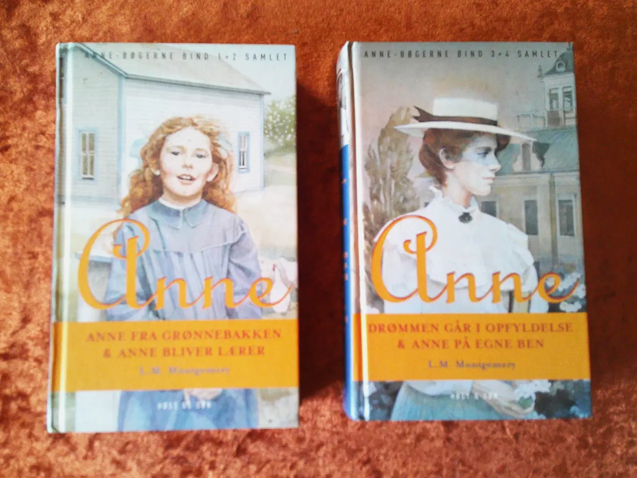 Billede 1 - Anne fra Grønnebakken, L. M. Montgomery,