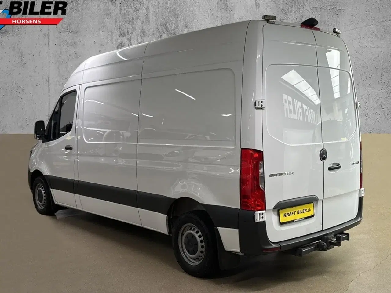 Billede 2 - Mercedes Sprinter 314 2,2 CDi A2 Kassevogn FWD