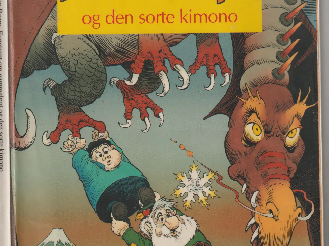 Billede 3 - Lot 3 stk. tegneseriehefter "Gammelpot"