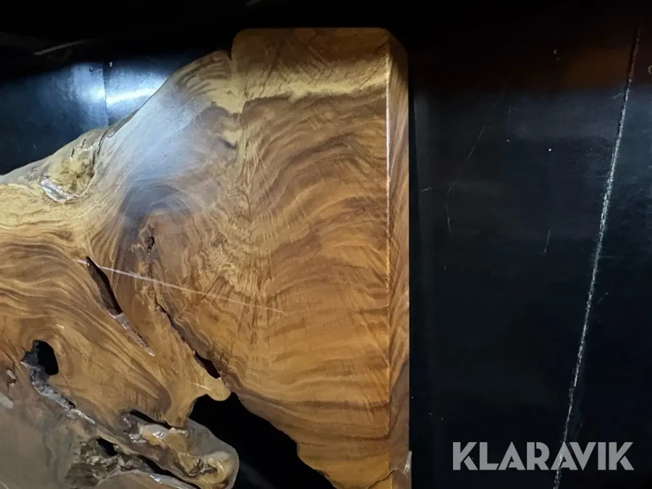 Billede 5 - Planke bordplade Akacie Lakeret 1 hel planke