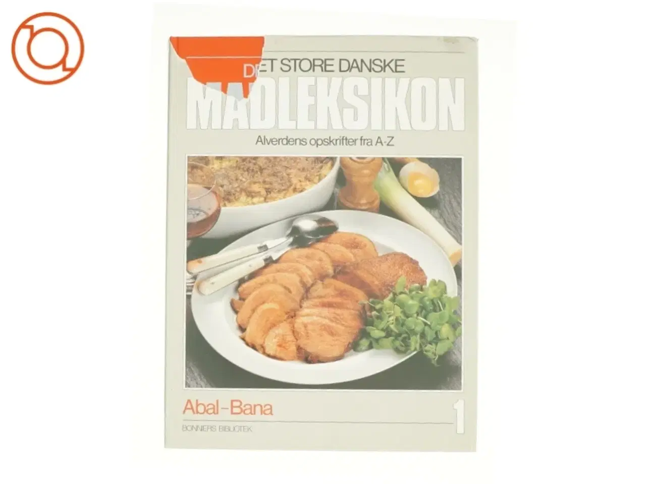 Billede 1 - Det store danske madleksikon nr. 1