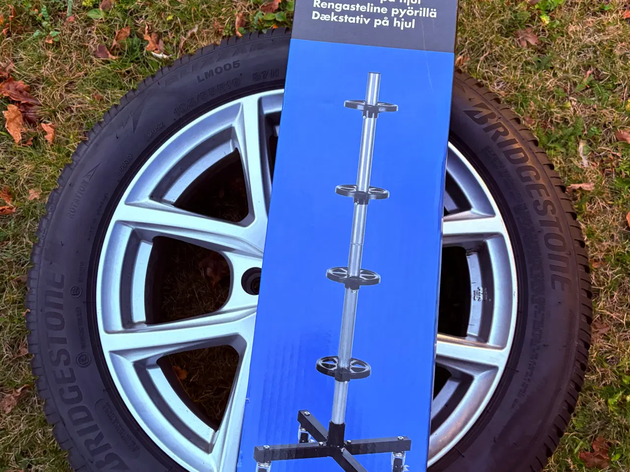 Billede 6 - Komplet vinterhjul – Bridgestone Blizzak 195/55R16