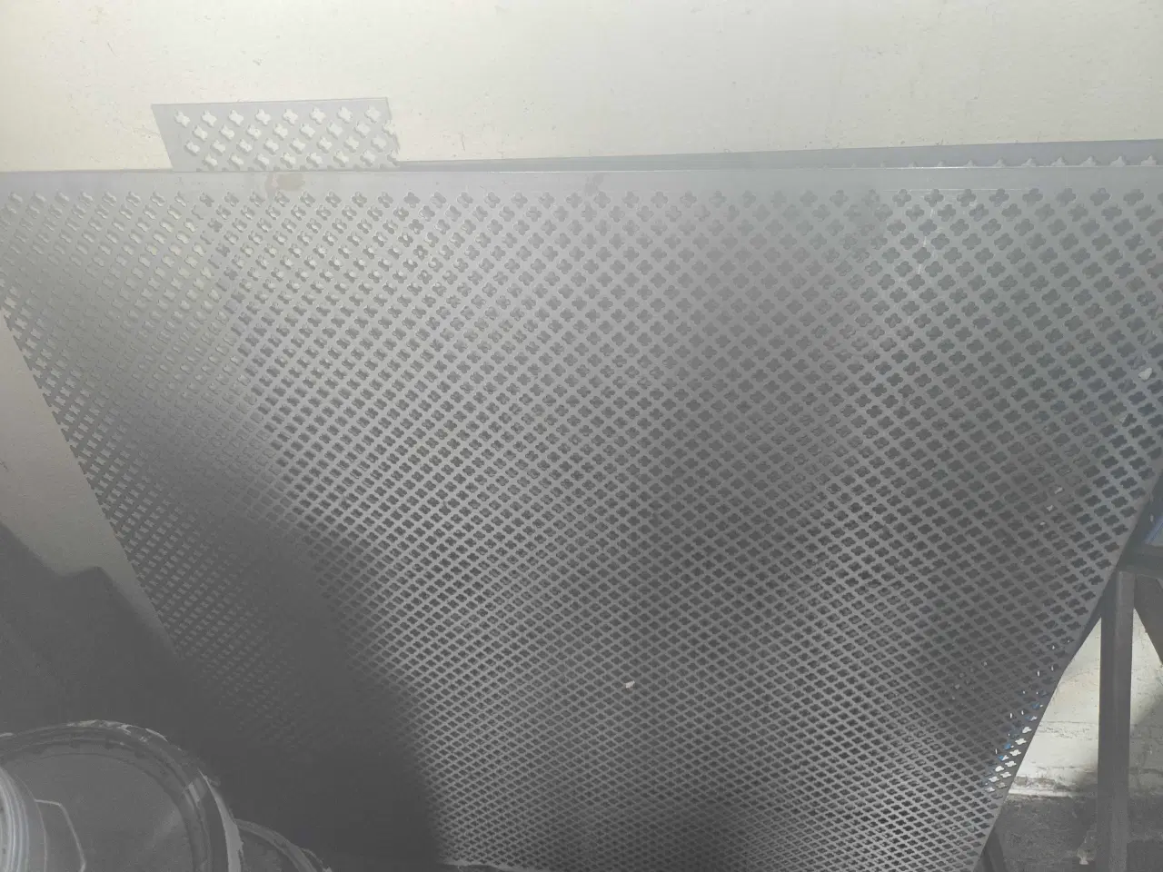 Billede 2 - Metalplade kløverblad 