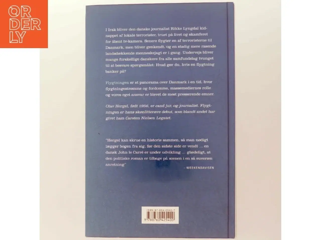 Billede 3 - Flygtningen : roman af Olav Hergel (Bog)