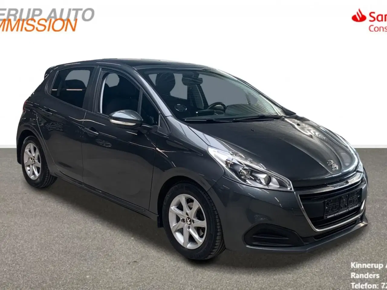 Billede 2 - Peugeot 208 1,6 BlueHDi Chili Sky 100HK 5d