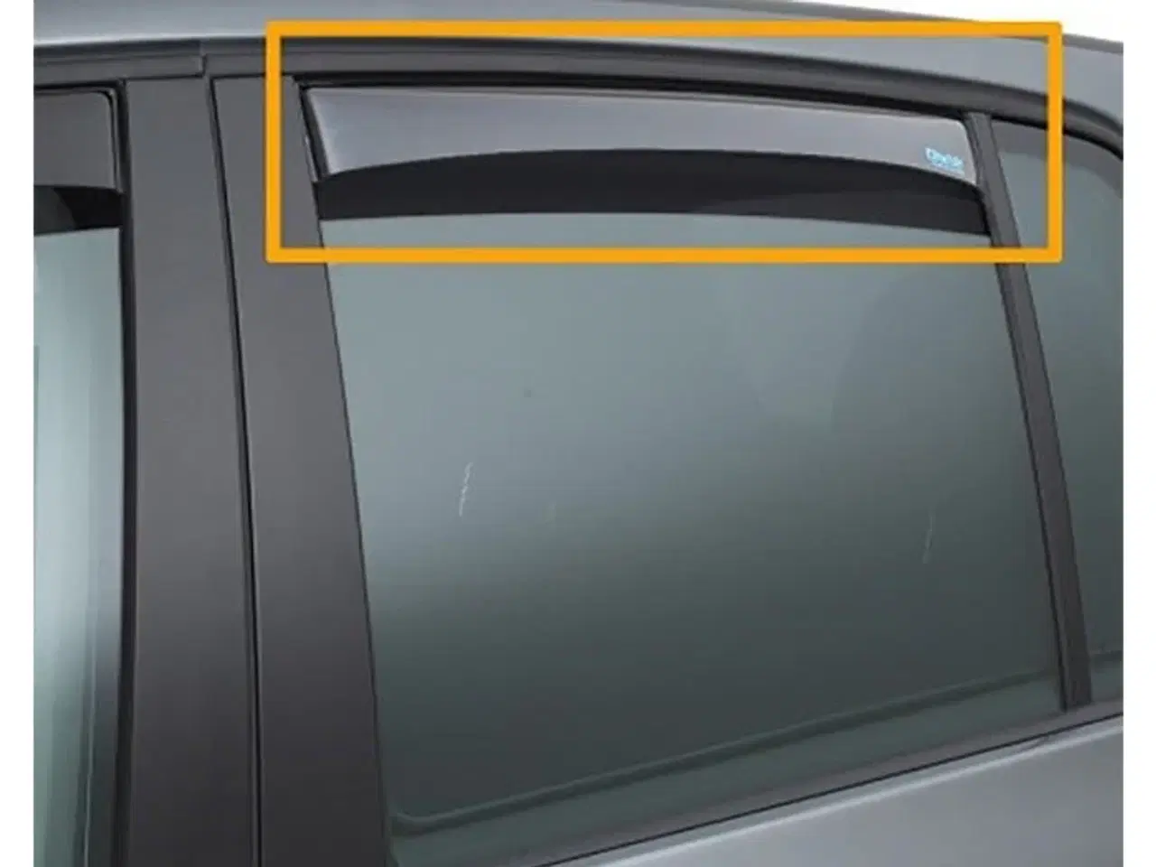 Billede 1 - Climair vindafviser til bagrude Dacia Duster 5-dr 2017-