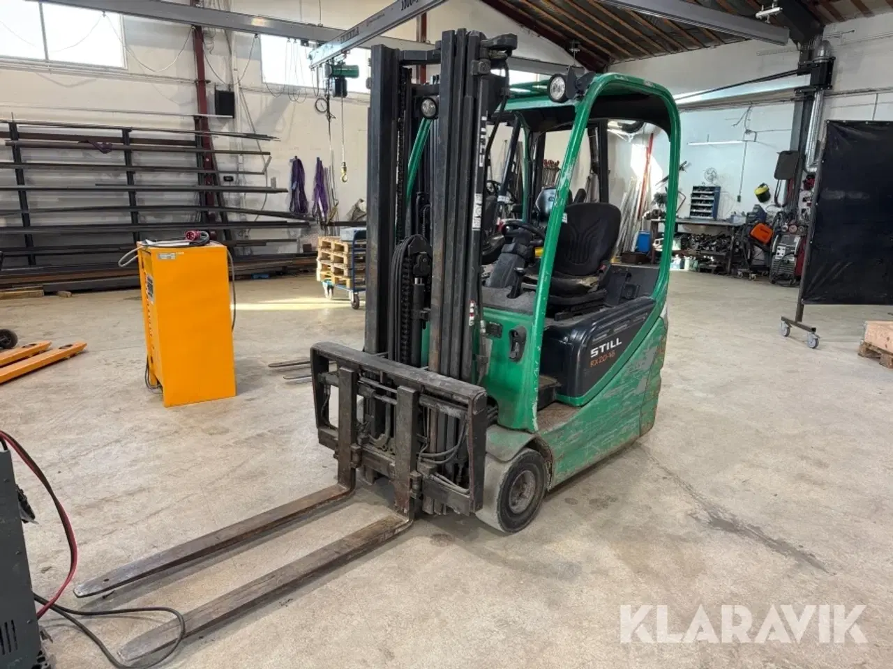 Billede 1 - Eltruck Still RX 20-16