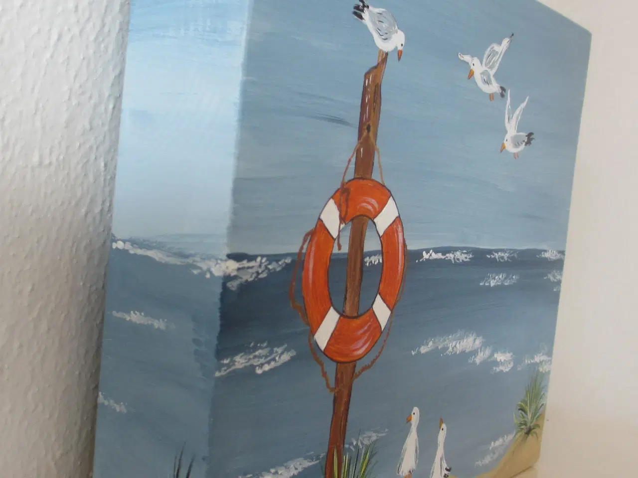 Billede 4 - KUNSTKLODS nr. G 45
