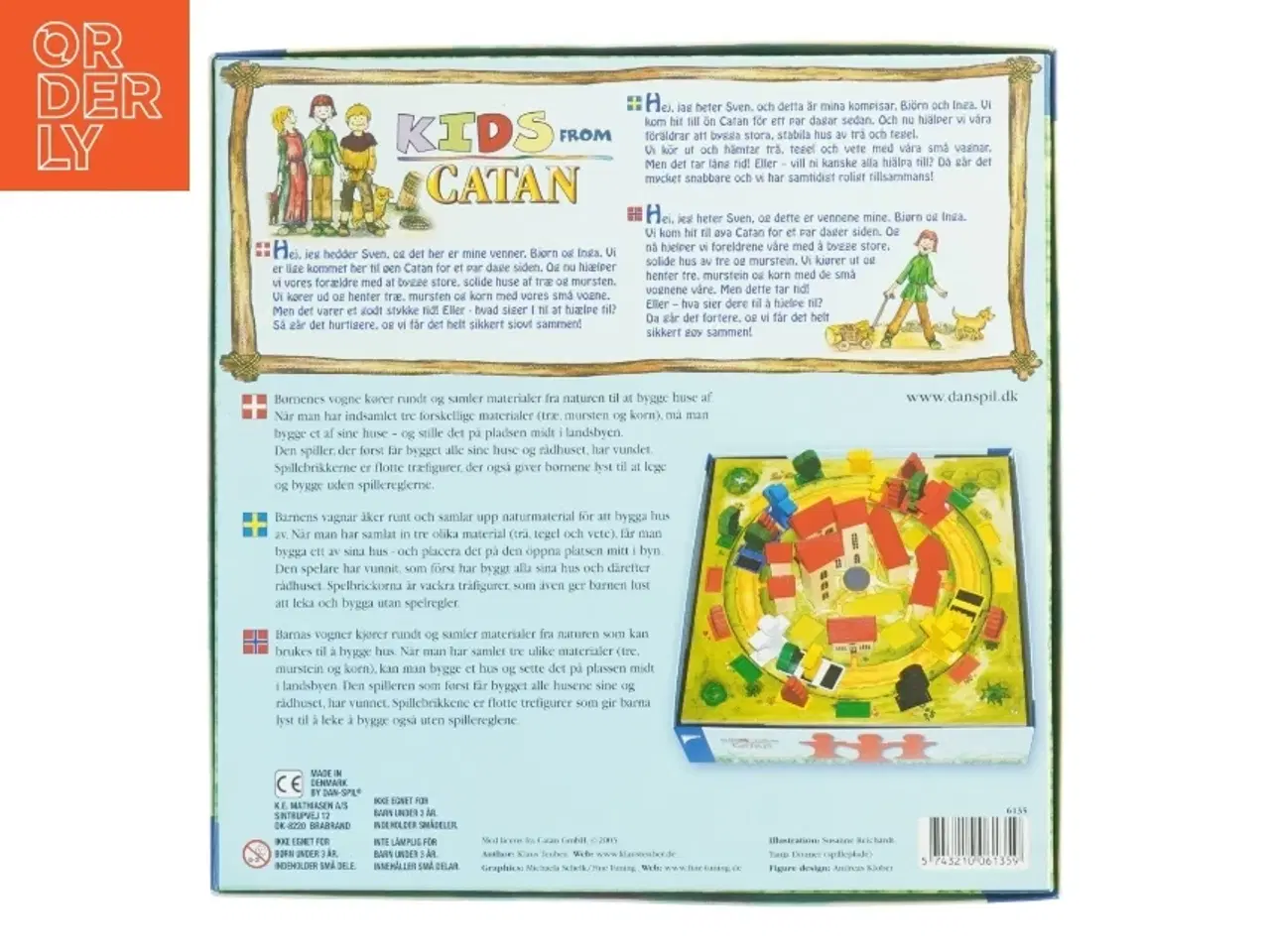 Billede 4 - Kids fra Catan brætspil (str. 29 x 29 x 8 cm)