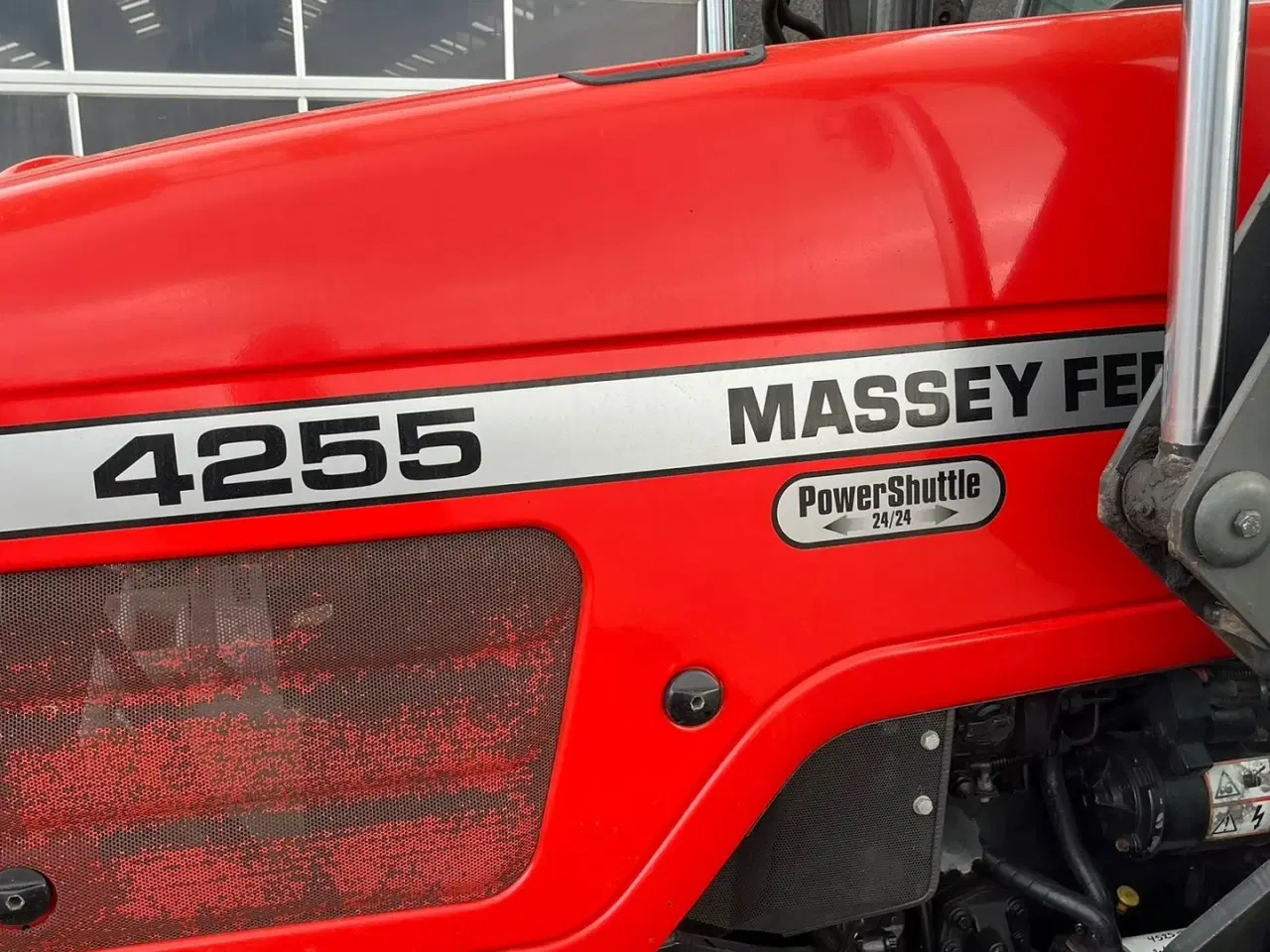 Billede 19 - Massey Ferguson 4255 Meget velholdt traktor med Quicke 640 frontlæsser