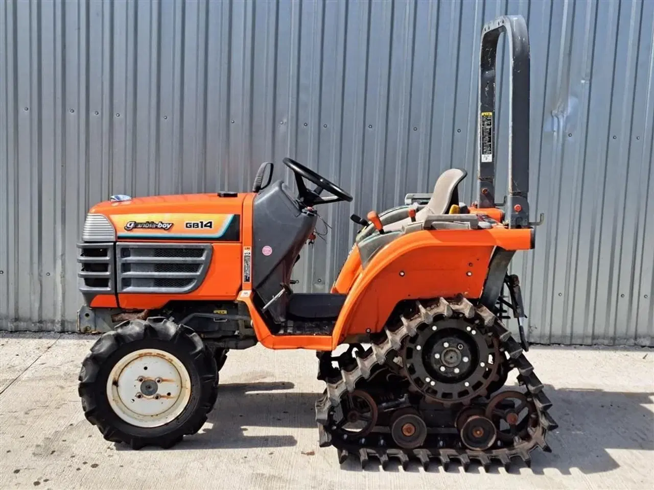 Billede 1 - Kubota MInitraktor brugt bæltetraktor