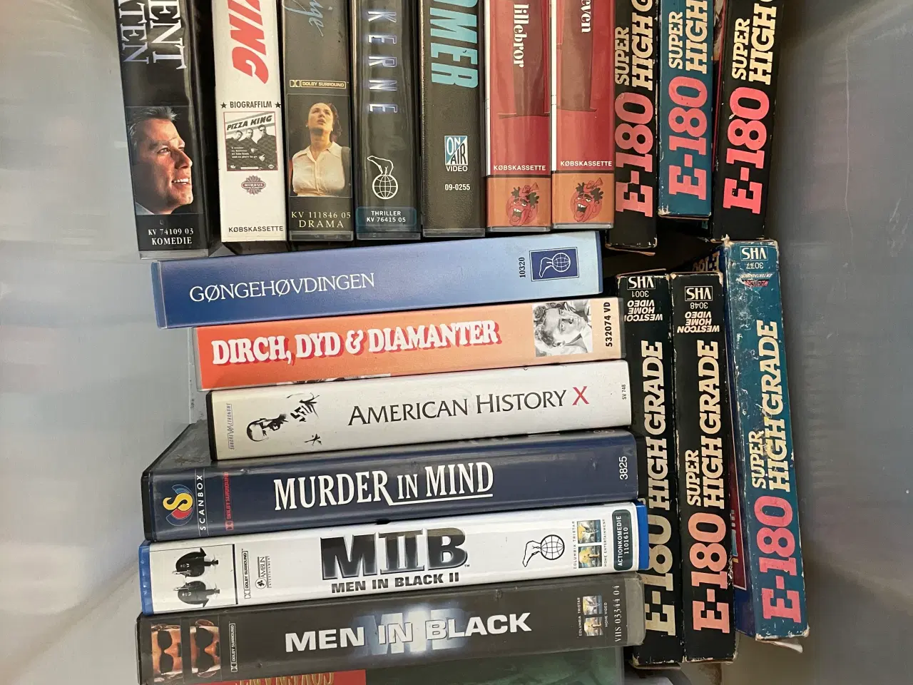 Billede 6 - Diverse vhs film 