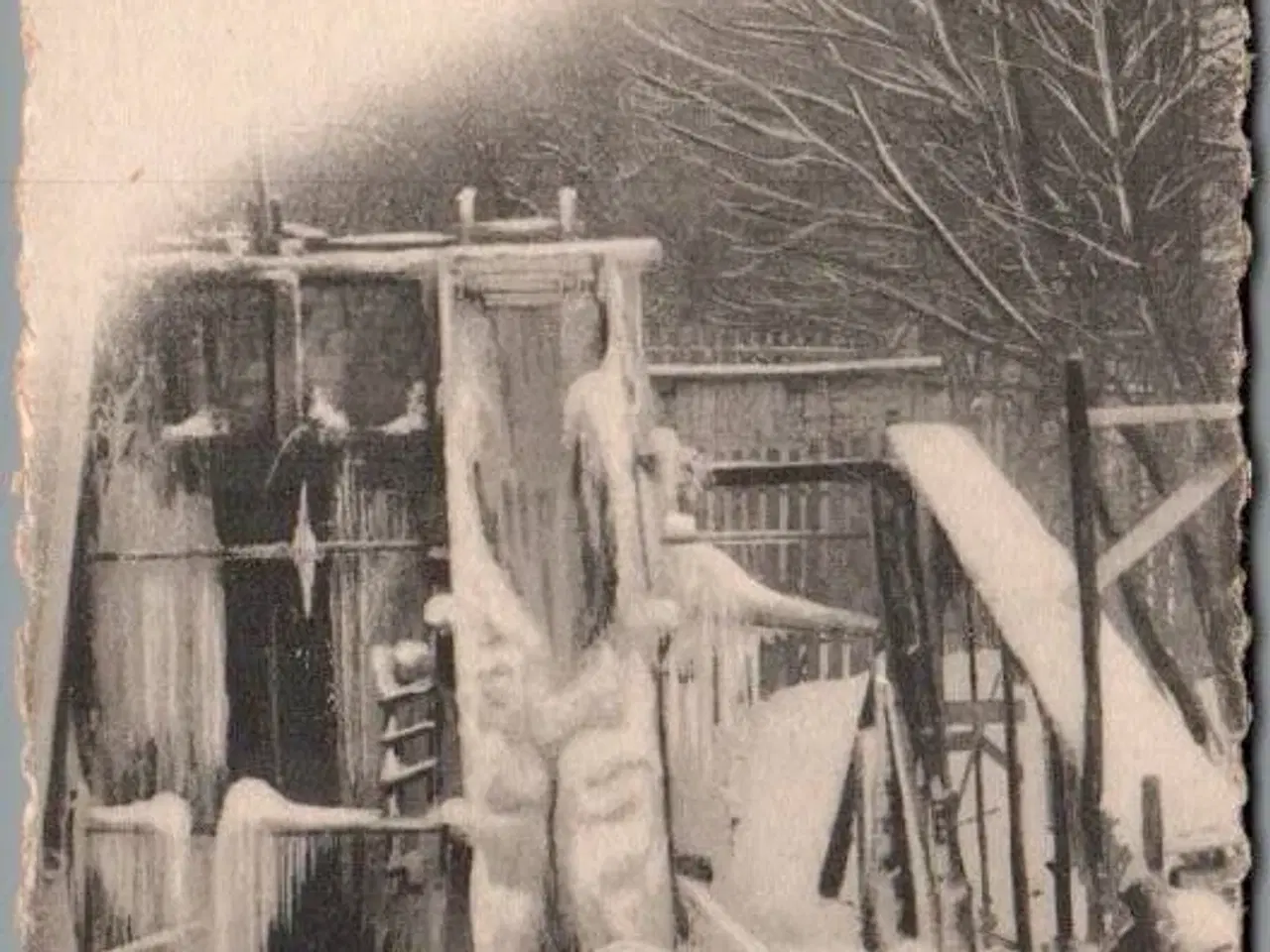 Billede 1 - Viborg i Sne - Postkort - Brugt