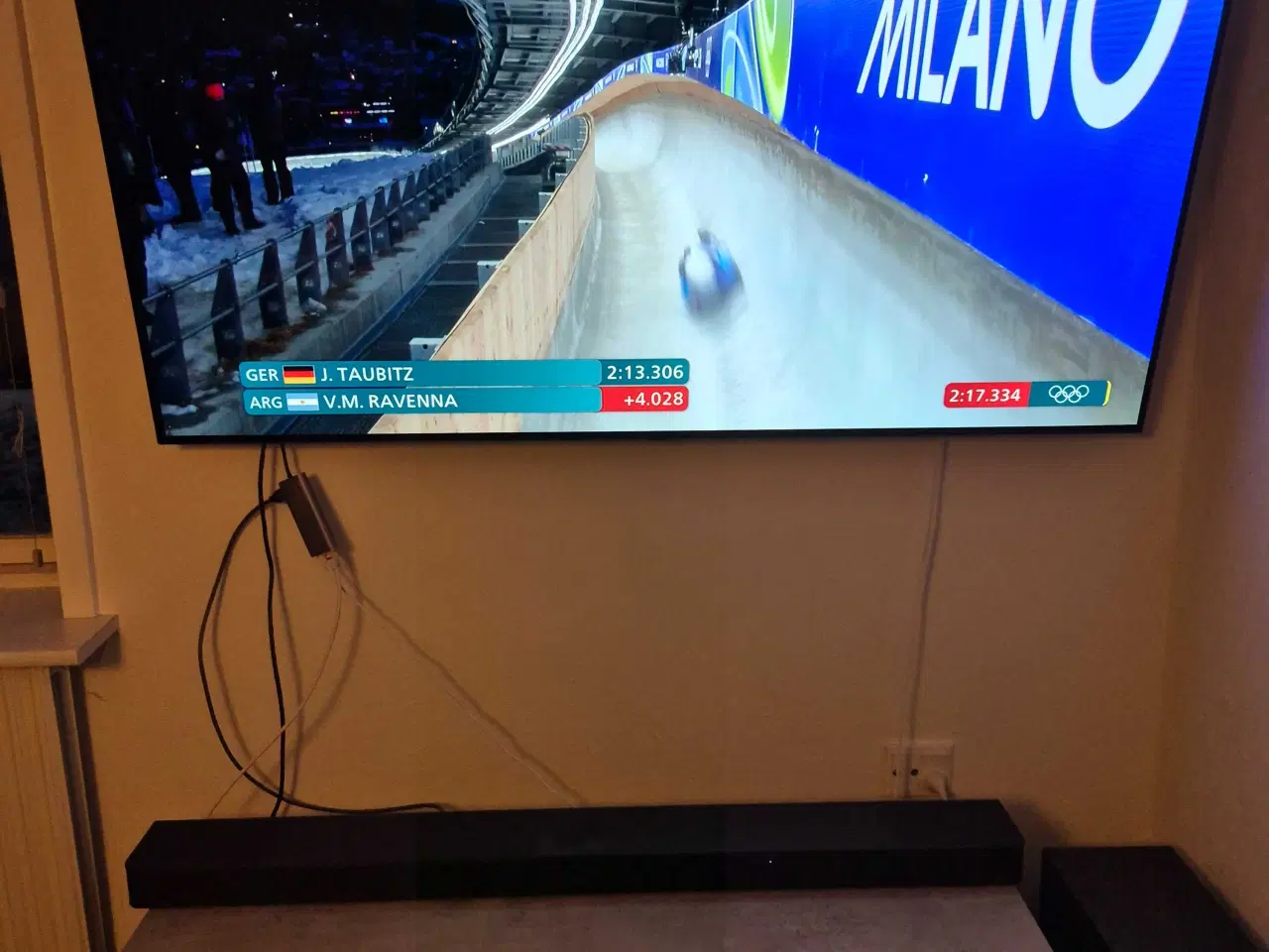 Billede 1 - Oled 65 lg tv 