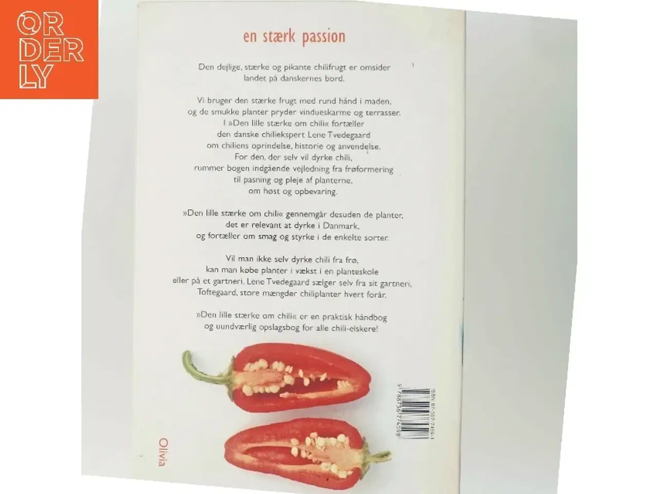 Billede 3 - Den lille stærke om chili af Lene Tvedegaard (Bog)