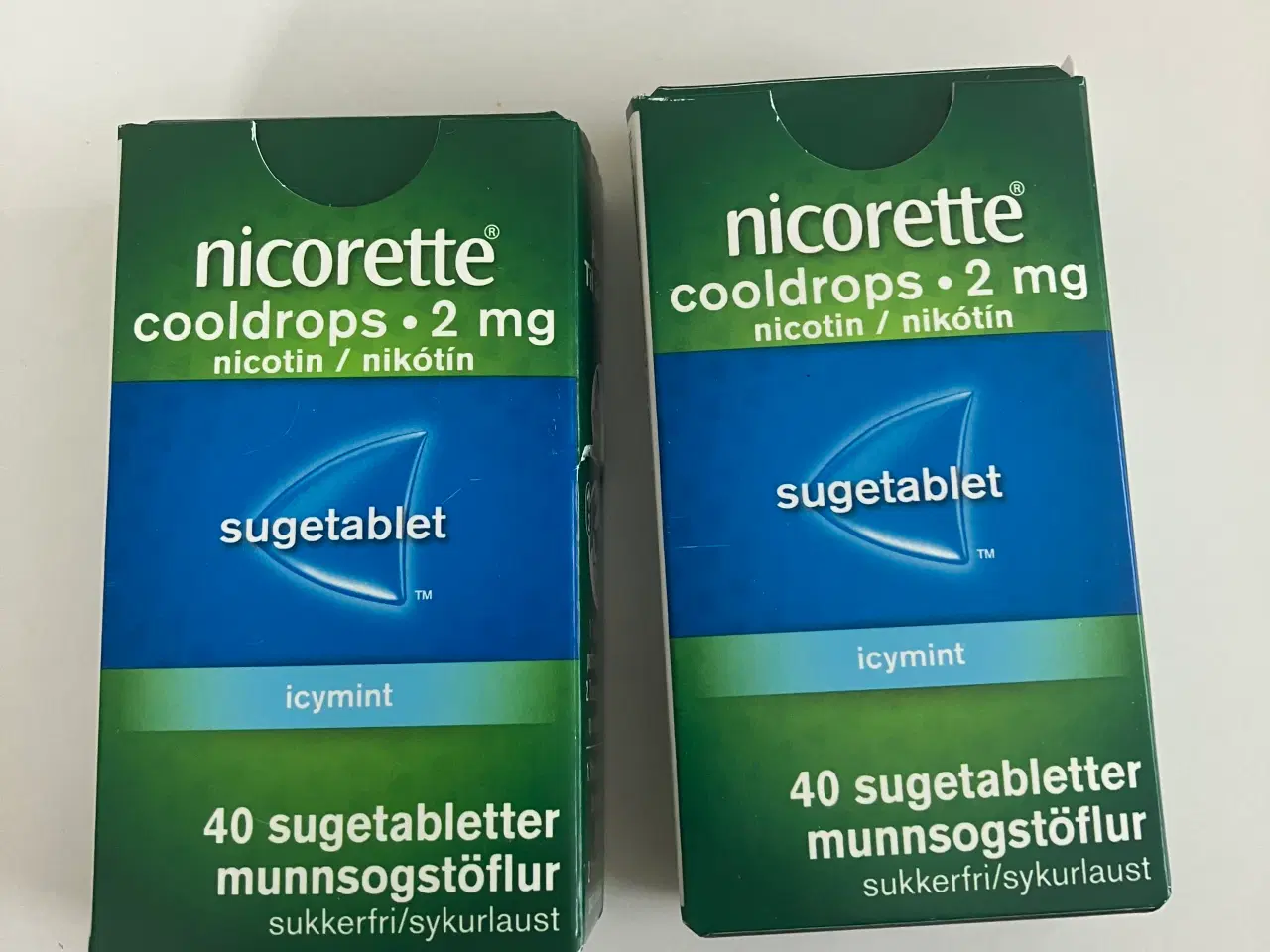 Billede 1 - Nicorette sugetablet 2 Mg.