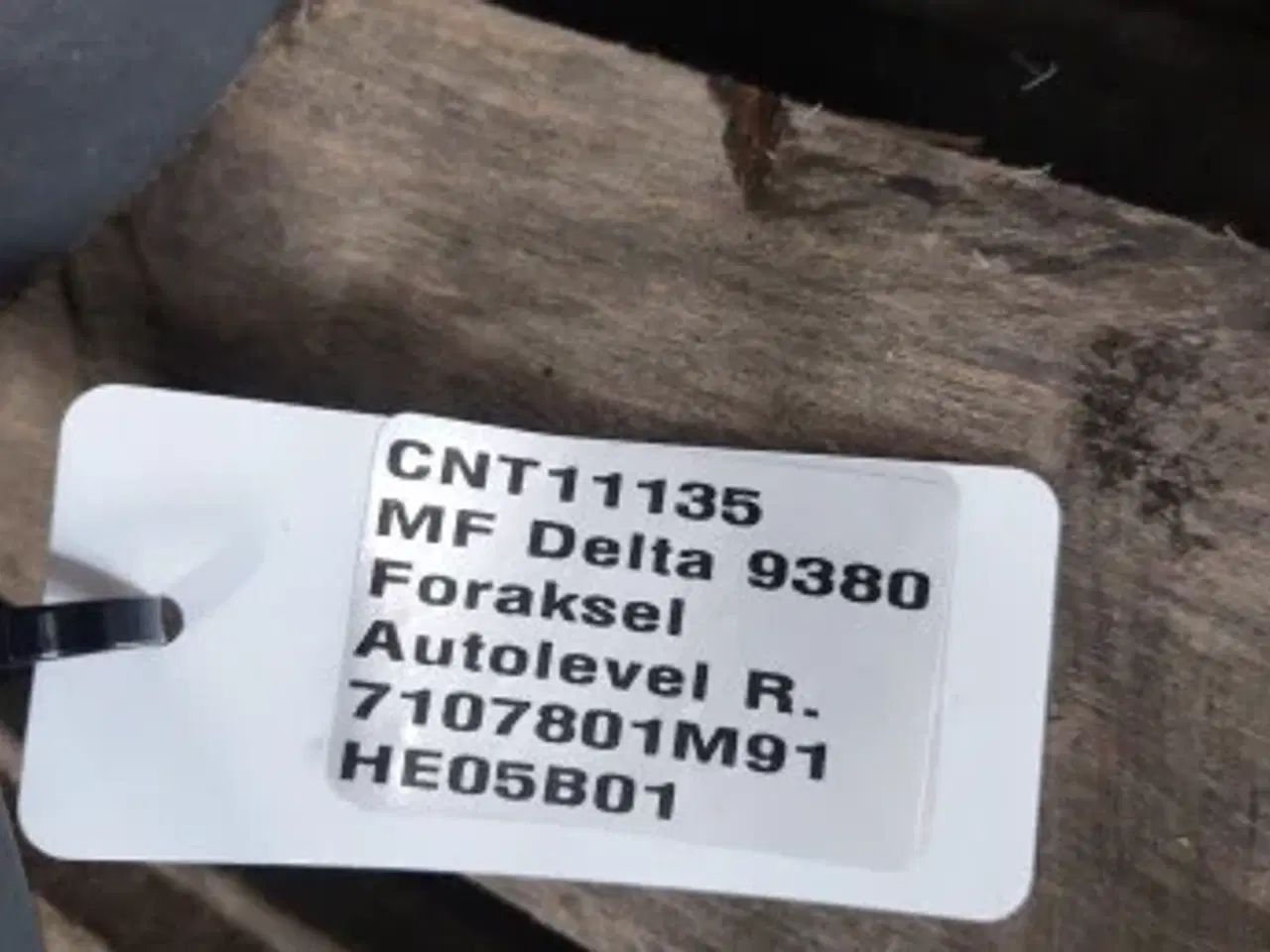 Billede 13 - Massey Ferguson 9380 Pivotdrev 7107801M91