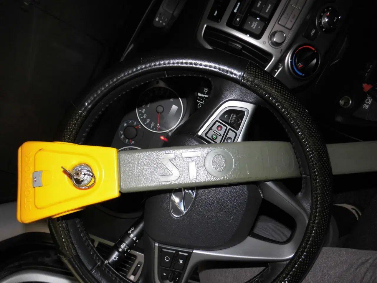 Billede 2 - Stoplock Ratlås med 3 stk nøgler