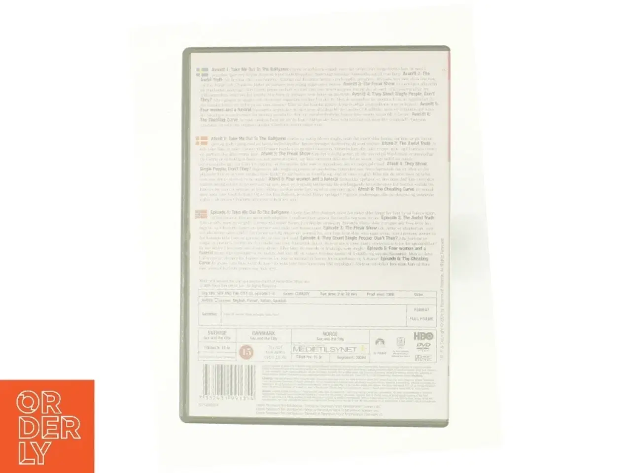 Billede 2 - Sex and the City fra DVD
