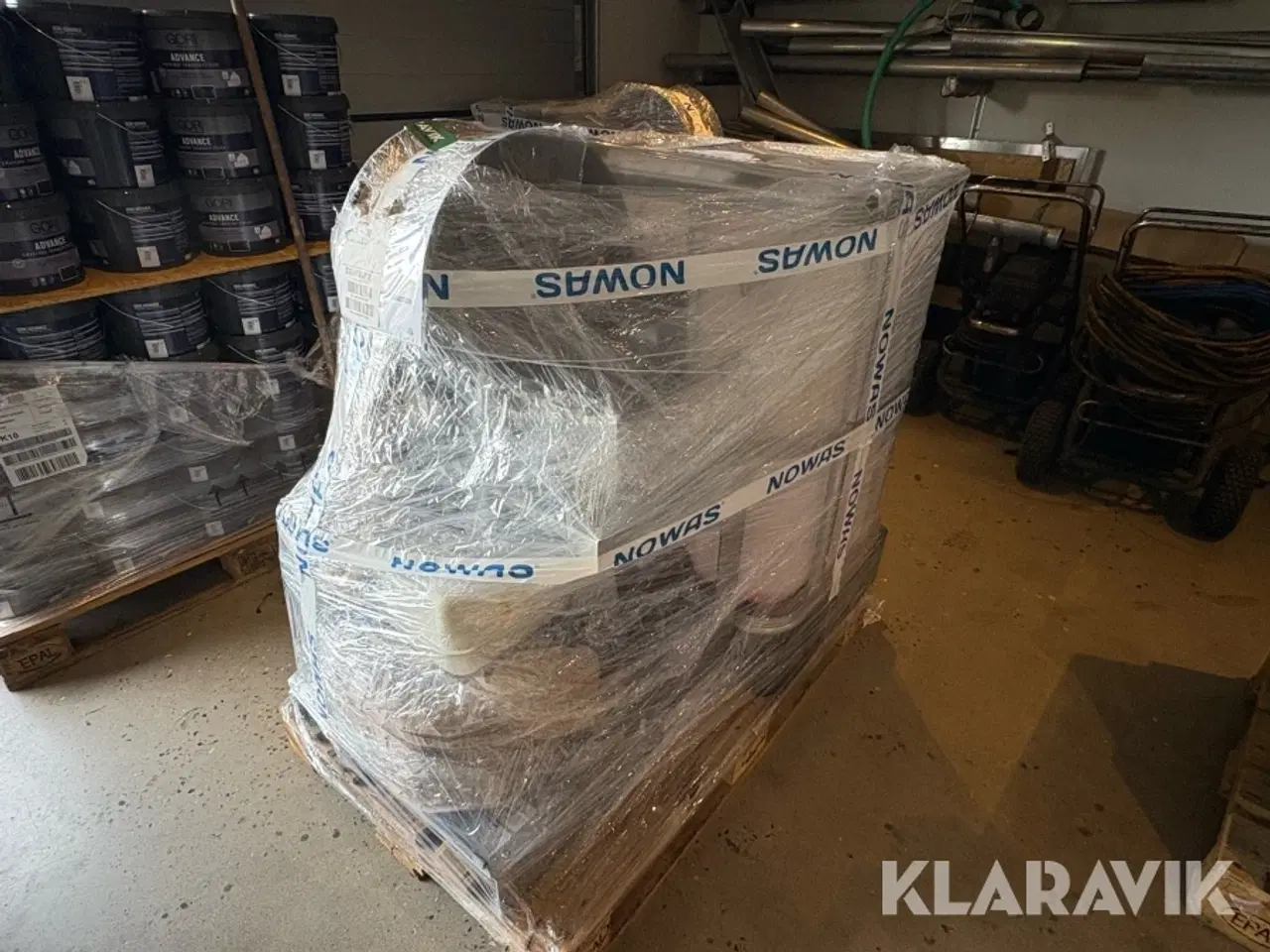 Billede 1 - Højtryksanlæg 300 liter MR Rack